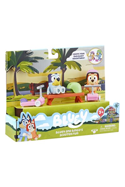 bluey Set de joaca Bluey - Scooter Fun