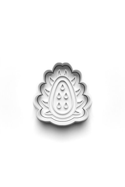 Adana Pasta Malzemeleri قالب قطع البسكويت وطوابع الفواكه 3D-0551_16