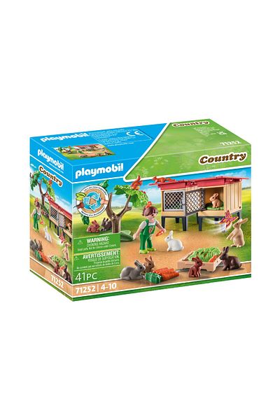 Playmobil Country - Rabbit cage