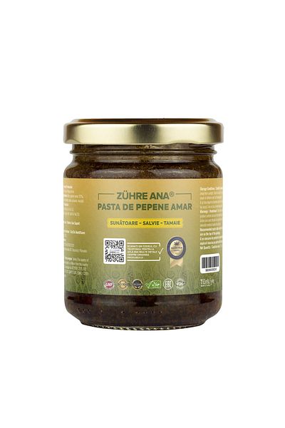 Zühre Ana Zuhre Ana Bitter Melon, Bitter Melon Paste 240 G / For Stomach Problems