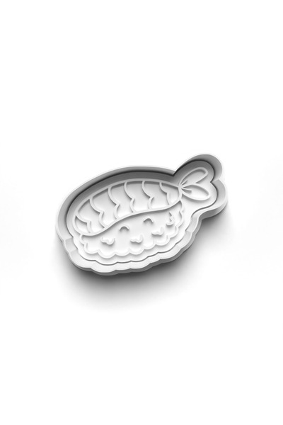 Adana Pasta Malzemeleri قالب كوكي سوشي وطوابع 3D-0646_3