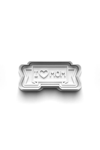 Adana Pasta Malzemeleri Mother's Day Cookie Cutter and Stamp 3D-0560_6