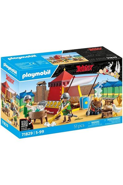 Playmobil Asterix - The Legionnaires' Tent