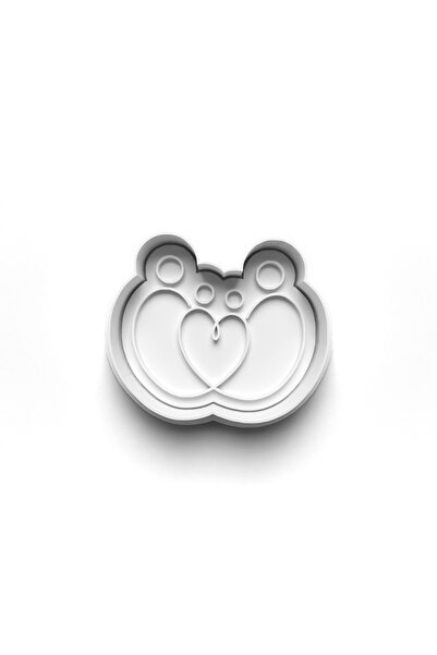 Adana Pasta Malzemeleri Family Cookie Cutter and Stamp 3D-0674_2