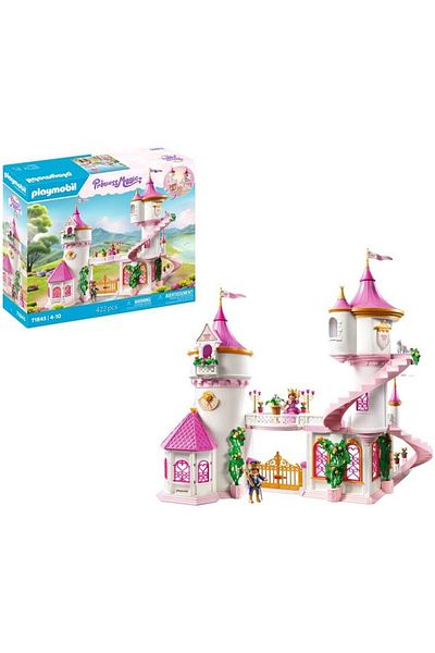 Playmobil Princess Magic - Princess Castle with Royal Couple