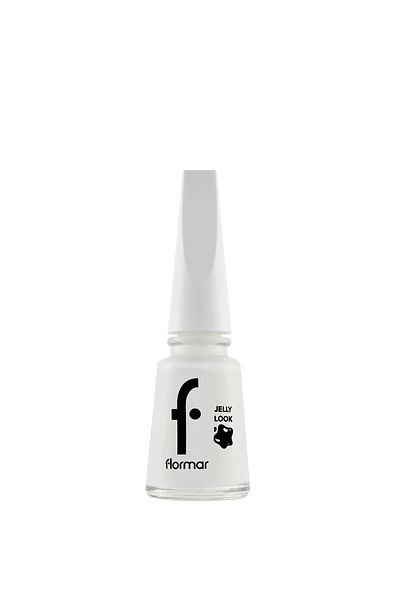 Flormar طلاء أظافر فلورمار جيلي لوك JL01 بيور ميلك