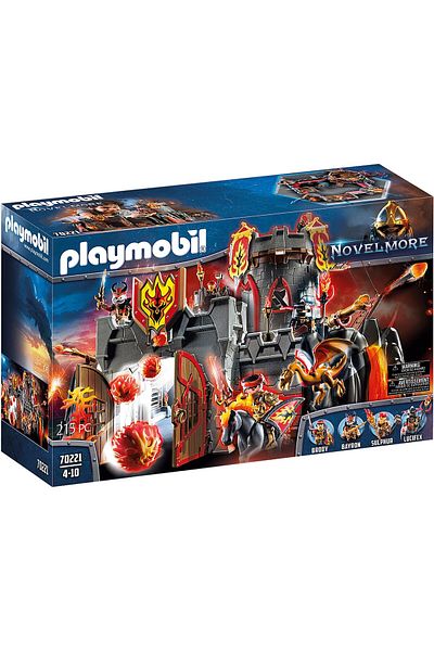 Playmobil Novelmore - Fortareata Banditilor Burnham