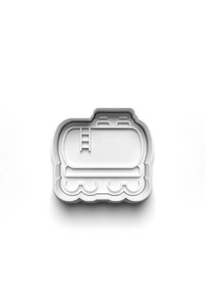 Adana Pasta Malzemeleri قطاعة وطوابع قوالب كوكيز القطار 3D-0571_4