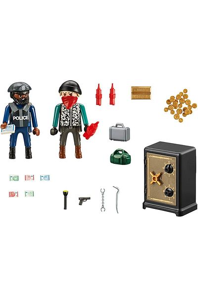 Playmobil Playmobil City Action - Jaf la banca