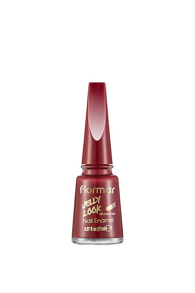 Flormar Flormar Jelly Look Nail Enamel JL47 Red Tile