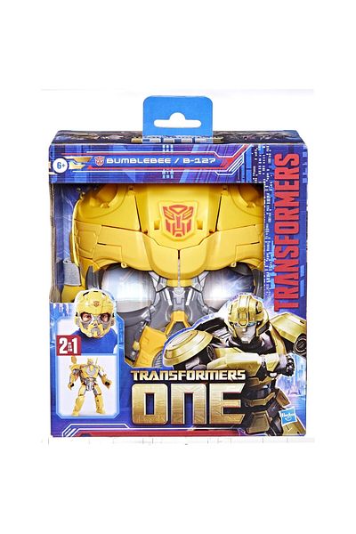 transformers Masca Transformers 2 in 1 - Bumblebee B-127