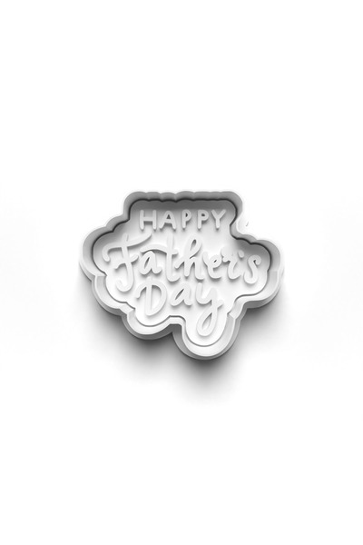 Adana Pasta Malzemeleri قالب وطوابع لعيد الأب 3D-0580_1