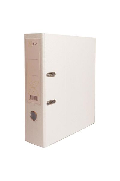 OFIX X-Plus Plastic Folder Wide 25 Units - White
