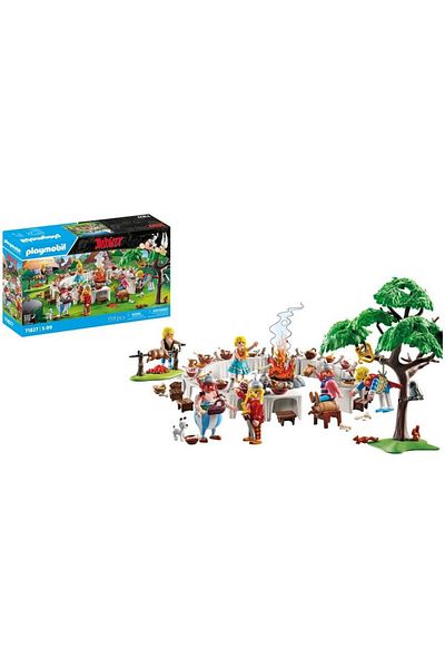 Playmobil Asterix - Banchetul din sat