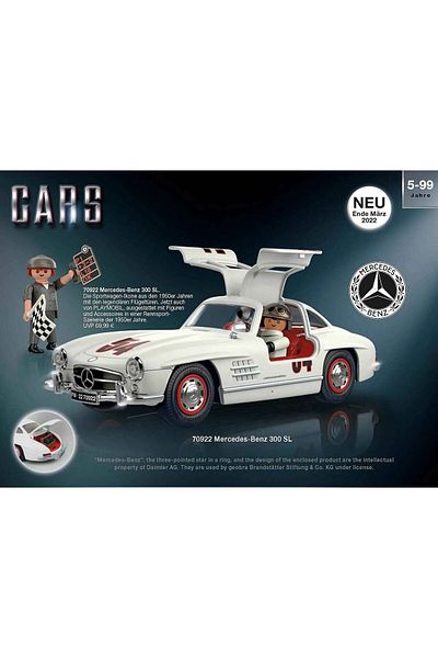 Playmobil Mercedes-Benz 300 SL