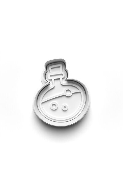 Adana Pasta Malzemeleri Halloween Cooky Cutter and Stamper 3D-0417_13