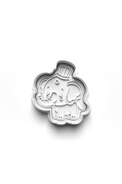 Adana Pasta Malzemeleri قاطعة وطوابع قالب بسكويت السيرك 3D-0545_2