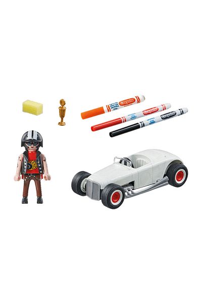 Playmobil Color - Race car