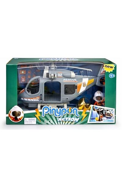 Pinypon Pinypon Action Playset - Rescue Helicopter
