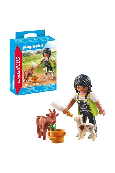 Playmobil Special Plus - Woman with goats