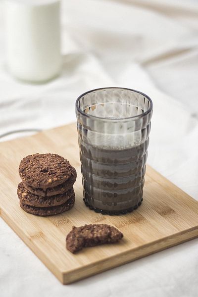 EWs Allegra Smoked Acrylic Glass |   400 ml Modern Water and Soft Drink Glass |   Break Resistant |   Not Glass