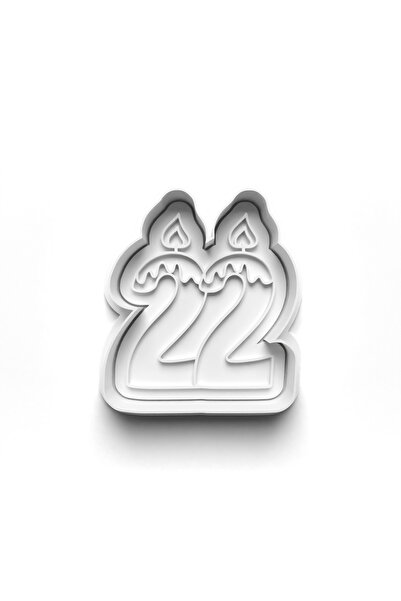 Adana Pasta Malzemeleri أرقام عيد الميلاد قالب الكعك والختم 3D-0418_22