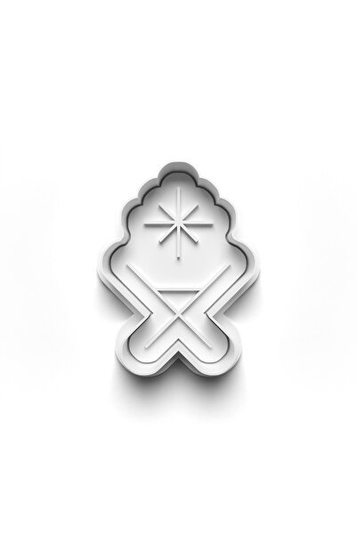 Adana Pasta Malzemeleri Modern Birth Stage Cookie Cutter and Stamp 3D-0720_1
