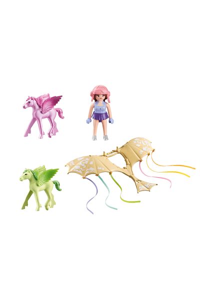 Playmobil Princess Magic - Pegasus Journey Through the Clouds