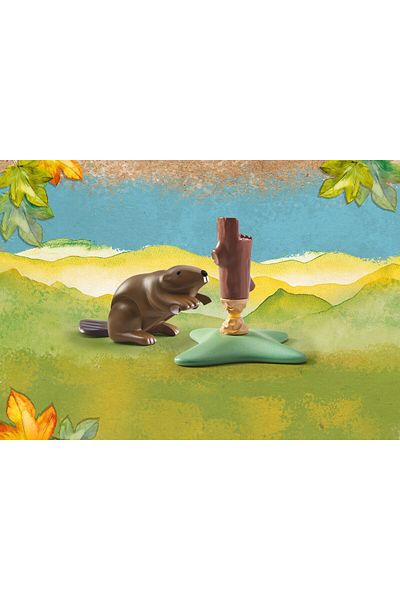 Playmobil Wiltopia - Castor