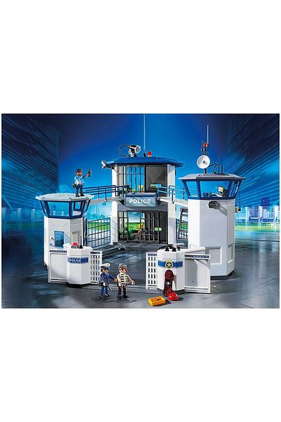 Playmobil City Action - Police Station with Prison