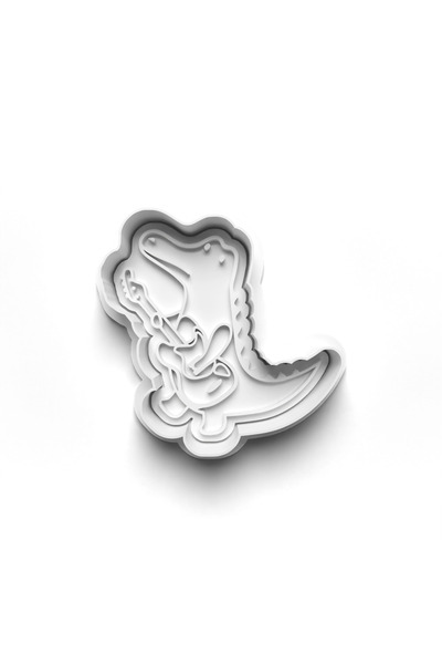 Adana Pasta Malzemeleri قالب قطع وطوابع بسكويت على شكل حيوانات موسيقية 3D-0638_1