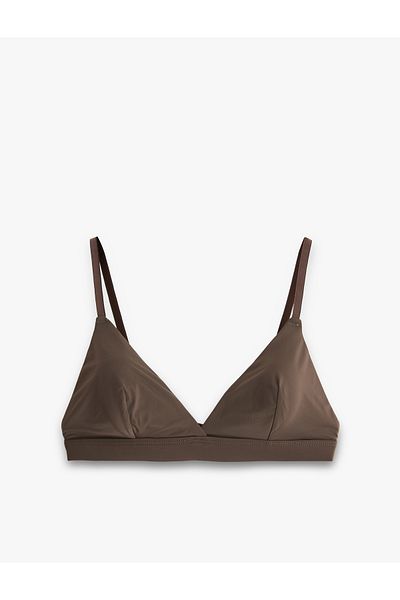 Koton Γυναικείο σουτιέν Bralet από Micro Fabric Comfortable Fit χωρίς επένδυση χωρίς Underwire