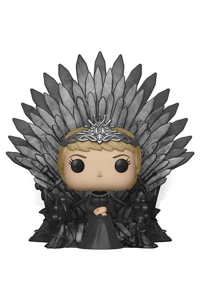Funko Figurina Funko POP! Deluxe Game of Thrones - Cersei Lannister Sitting on Iron Throne 73