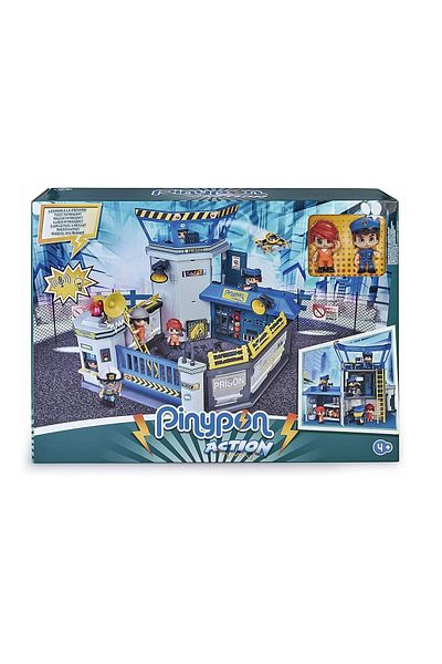 Pinypon Set de joaca Pinypon Action - La inchisoare