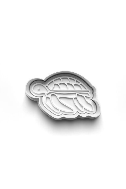 Adana Pasta Malzemeleri قاطعة وطوابع قالب البسكويت تحت الماء 3D-0641_12