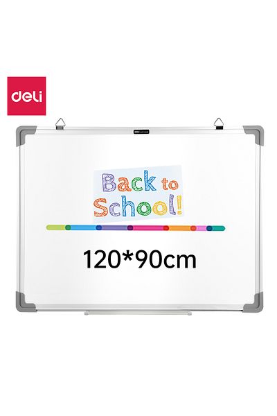 Deli Whiteboard SILVER EV1200