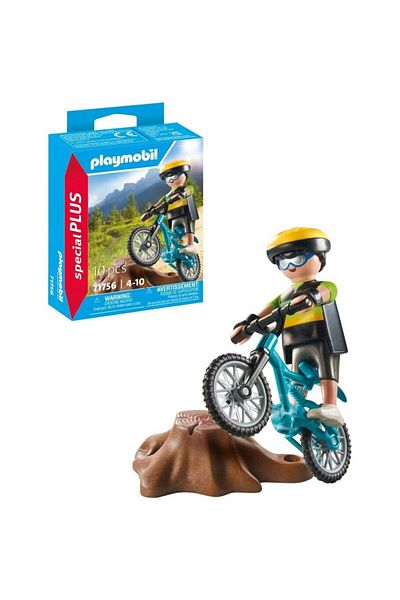 Playmobil Special Plus - Ciclist montan