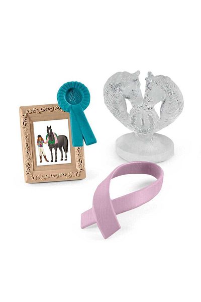 SCHLEICH Schleich Horse Club Accessories - Tournament Memories
