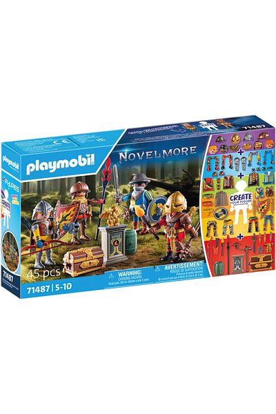 Playmobil Novelmore - Creeaza propria figurina