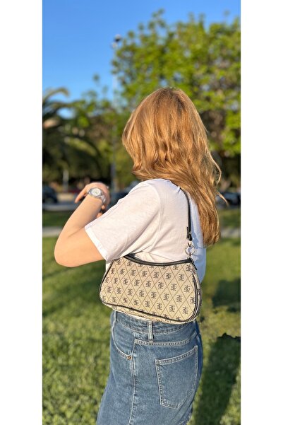 SİNİSA BAG Farme Monogram Baget Ve Çapraz Çanta
