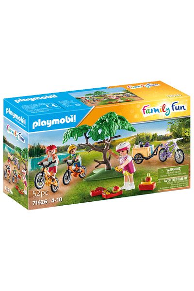 Playmobil Family Fun - Mountain bike tour