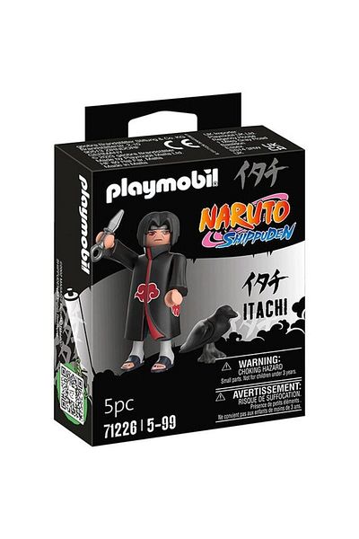 Playmobil Naruto - Itachi Akatsuki