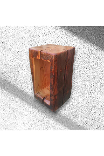 Yonga KÜTÜK SEHPA , (45×29×29) görseldeki ürün gönderilecektir, görseli sipar...