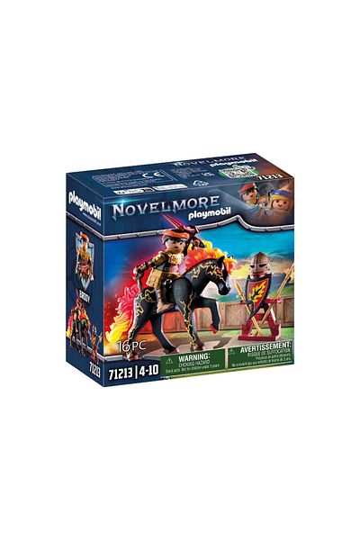 Playmobil Novelmore - Cavalerul de foc