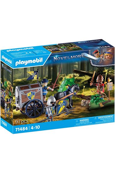 Playmobil Novelmore - Transport Robbery