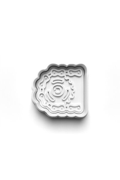Adana Pasta Malzemeleri Bicycle Cooky Cutter and Stamper 3D-0375_4