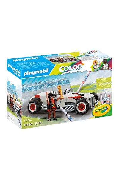 Playmobil Color - Race car