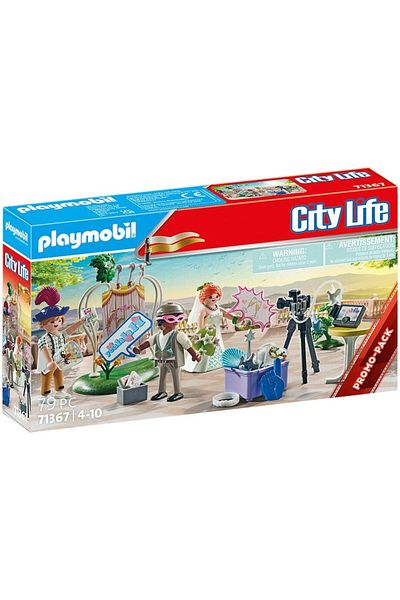 Playmobil City Life - Wedding Photo Booth