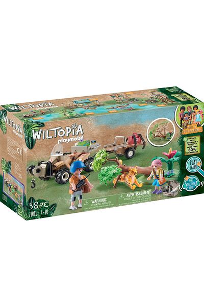 Playmobil Wiltopia - The Animal Rescue Vehicle