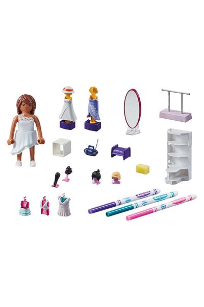 Playmobil Color - Dressing
